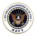 Military - U.S. Navy Granddaughter Pin
